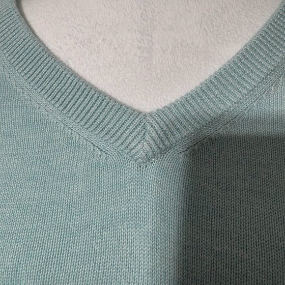 Vineyard Vines Sweater size large Men's Unisex Seafoam - Picture 4 of 13